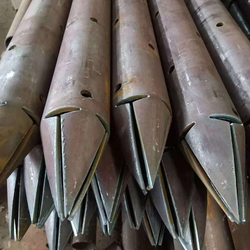 乌拉特中预埋注浆管